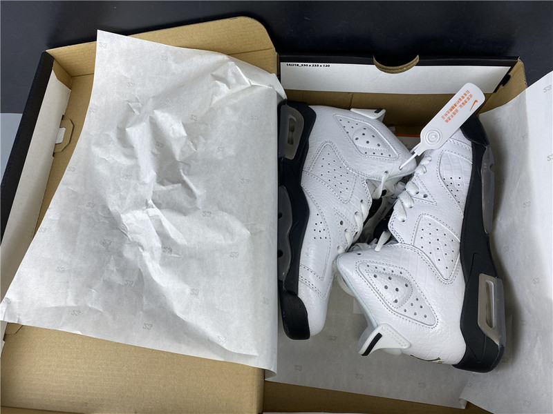 jordan 6 retro alligator (gs) - 384665-110