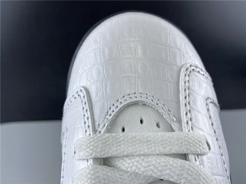 jordan 6 retro alligator (gs) - 384665-110