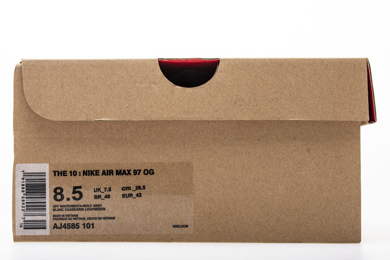 owt nike air max 97 wolf grey menta aj4585-012