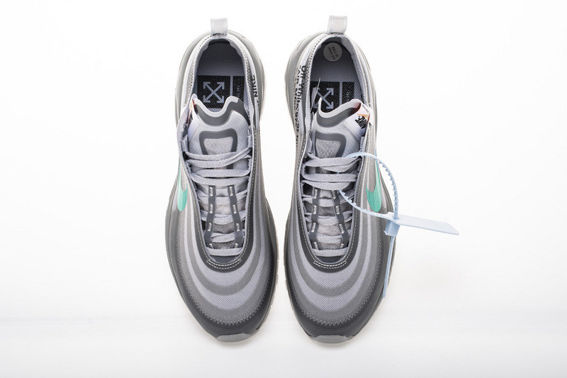 owt nike air max 97 wolf grey menta aj4585-012