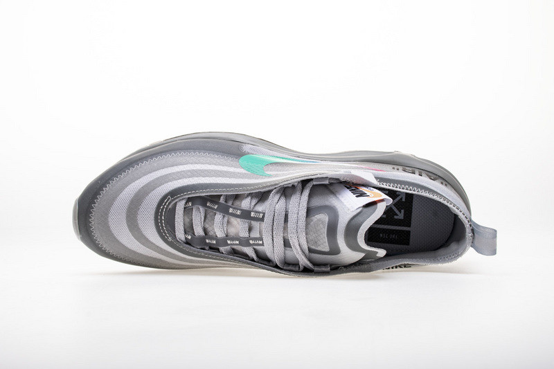 owt nike air max 97 wolf grey menta aj4585-012