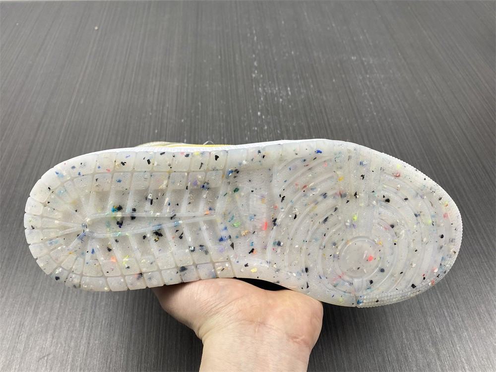 jordan 1 mid se pastel vivid green grind (gs) dj0338-100