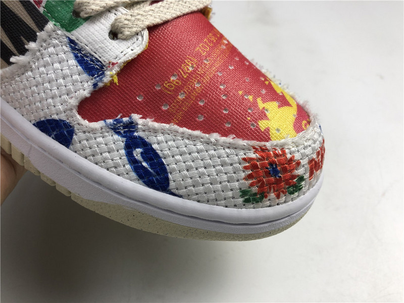 nike dunk low sp “thank you for caring” da6125-900