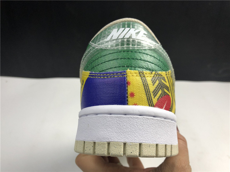 nike dunk low sp “thank you for caring” da6125-900