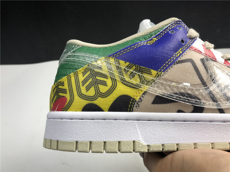 nike dunk low sp “thank you for caring” da6125-900