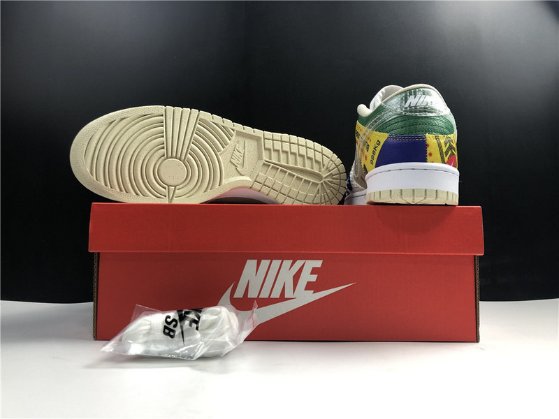 nike dunk low sp “thank you for caring” da6125-900