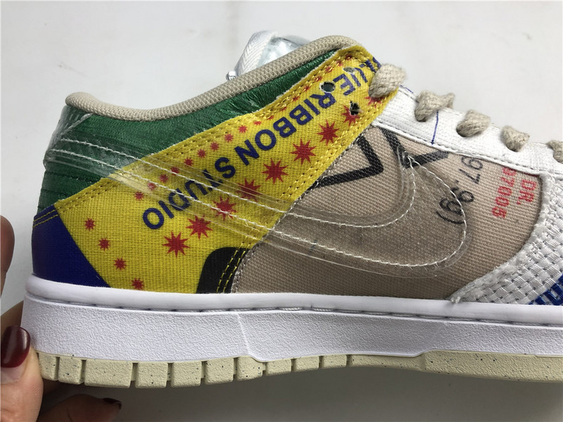 nike dunk low sp “thank you for caring” da6125-900