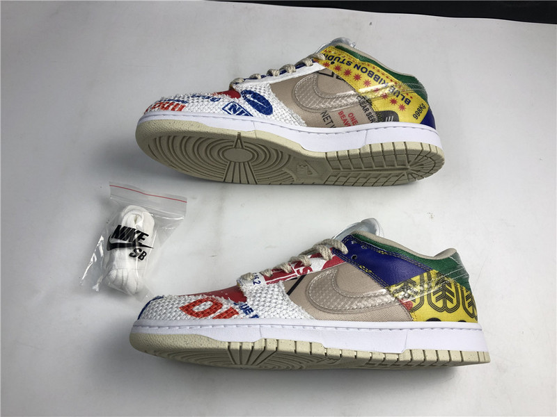 nike dunk low sp “thank you for caring” da6125-900