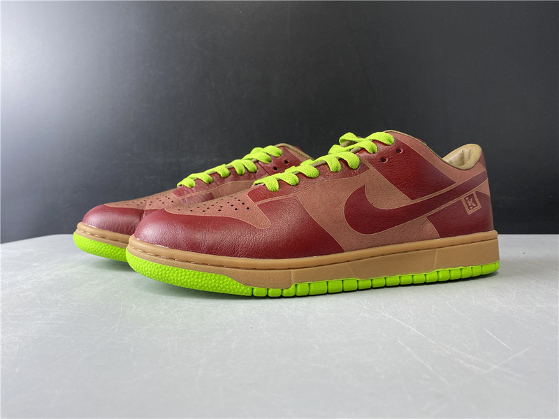 nike dunk low 1 piece laser 311611-661