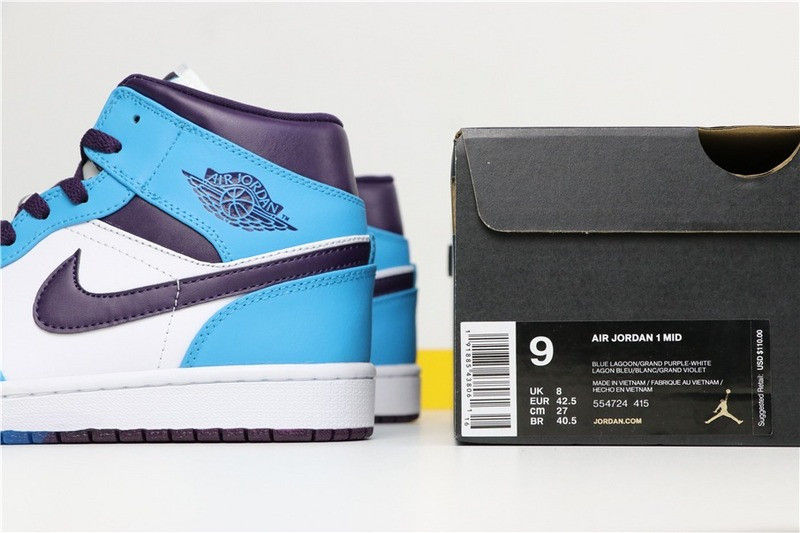 air jordan 1 mid - air jordan 554724 - 415
