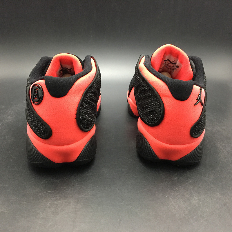 jordan 13 retro low clot black red at3102-006