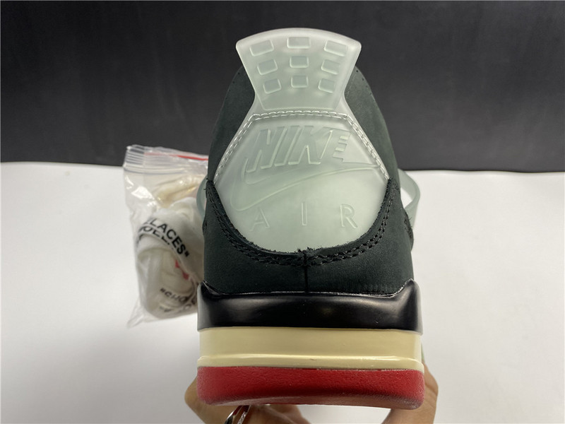 owt x air jordan 4 “bred” cv9388-001