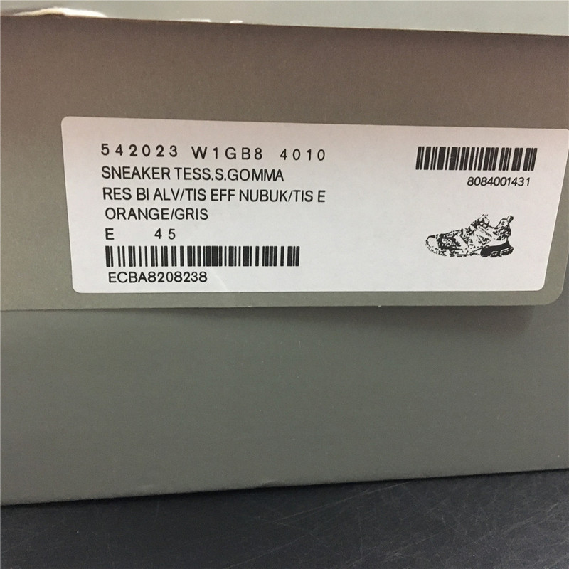 Ba*len*cia*ga sneaker tess.s.gomma