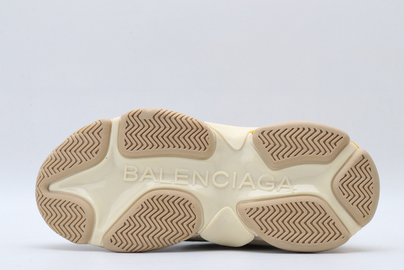 Ba*len*cia*ga triple s neon white/green /yellow