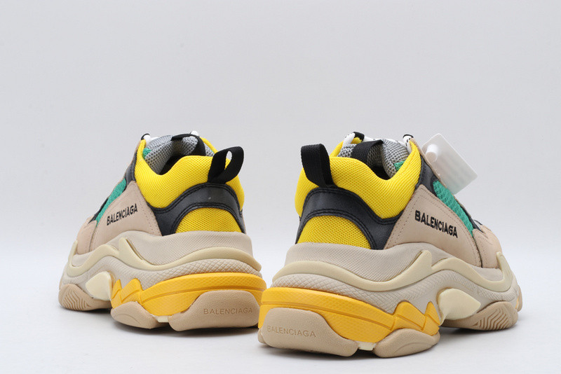 Ba*len*cia*ga triple s neon white/green /yellow