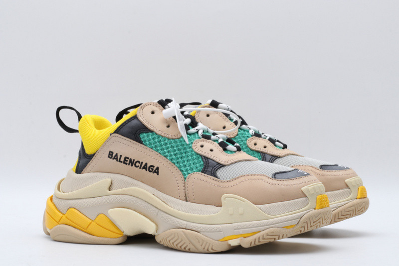 Ba*len*cia*ga triple s neon white/green /yellow