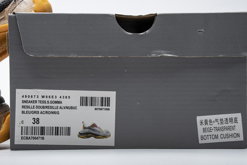 Ba*len*cia*ga triple s 490673 w06e3 4365