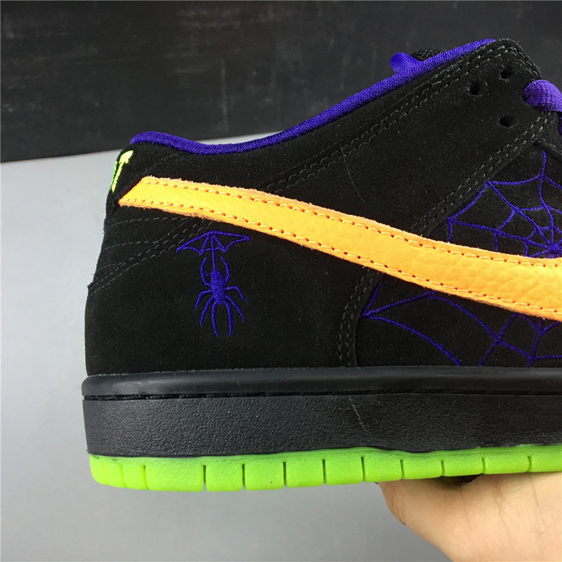 nike sb dunk low night of mischief halloween bq6817-006