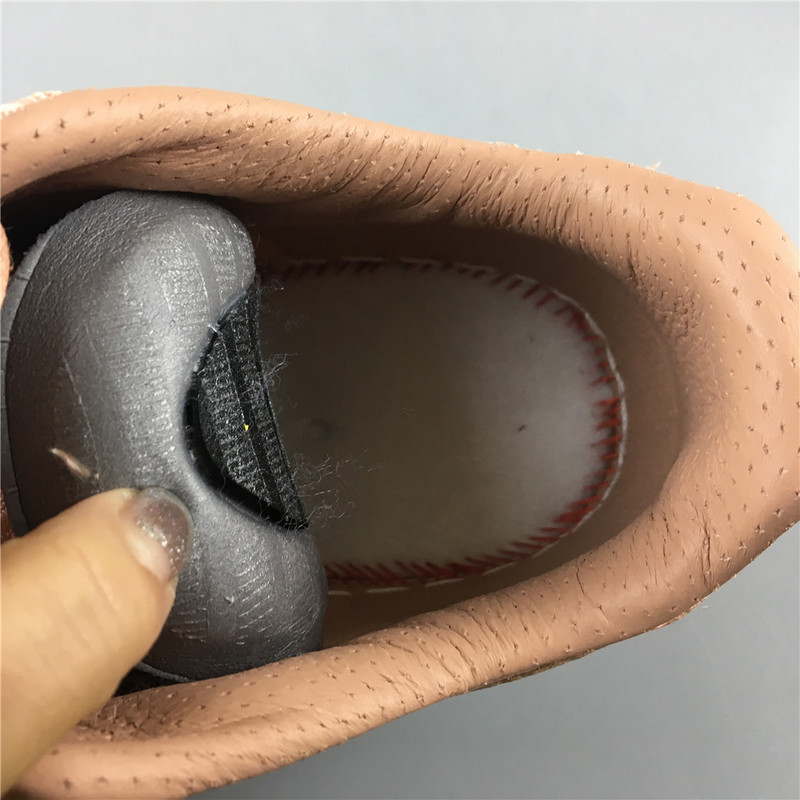 clot x nike air force 1 low rose gold cj5290-600