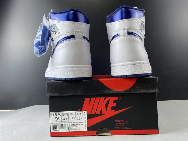 air jordan 1 og “metallic navy 555088-106