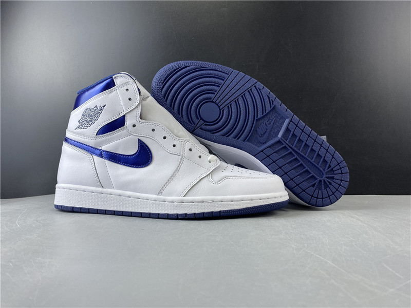 air jordan 1 og “metallic navy 555088-106