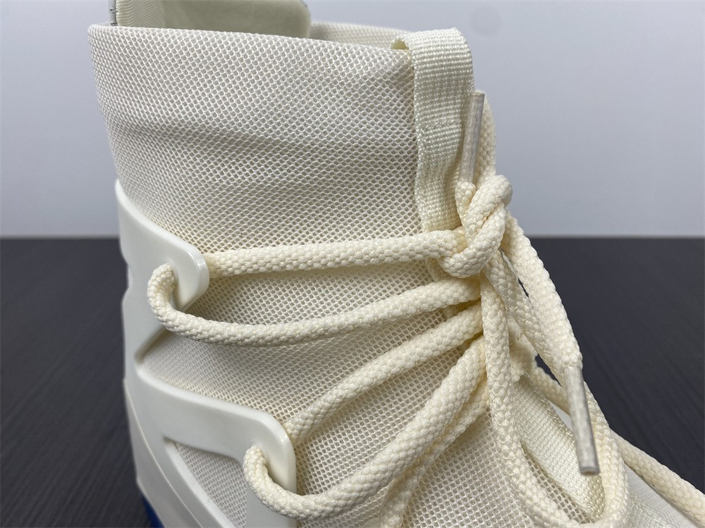 nike air fear of god 1 sail black - ar4237-100