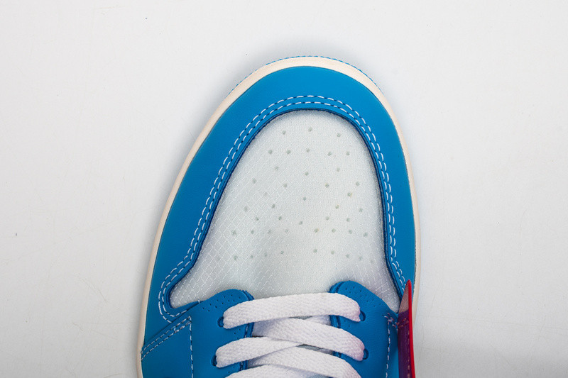 owt nike air jordan 1 unc blue aq0818-148