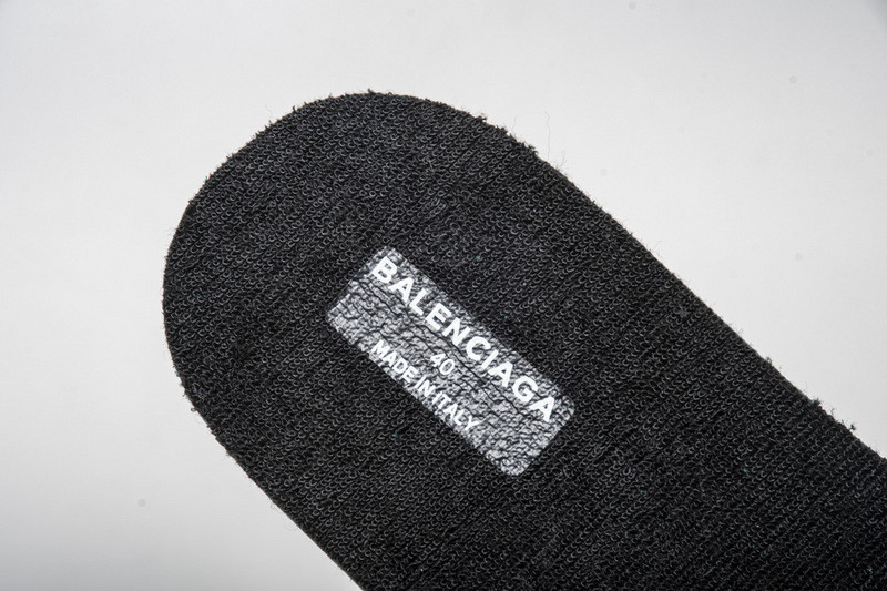 Ba*len*cia*ga speed trainer sneakers all black 483502 w05g0 1000
