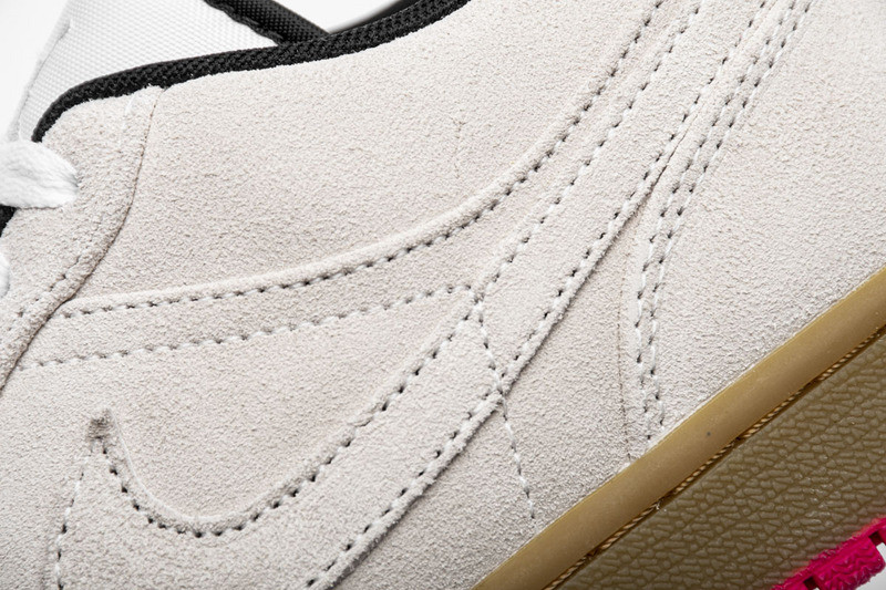 jordan 1 low white gum hyper pink 553558-119