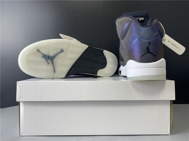 air jordan 5 wmns “oil grey” cd2722-001