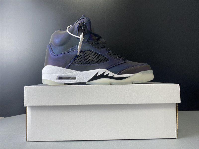 air jordan 5 wmns “oil grey” cd2722-001