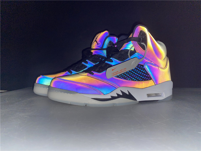 air jordan 5 wmns “oil grey” cd2722-001