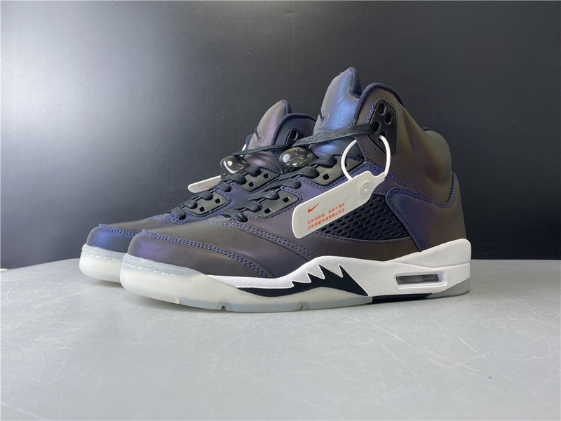 air jordan 5 wmns “oil grey” cd2722-001