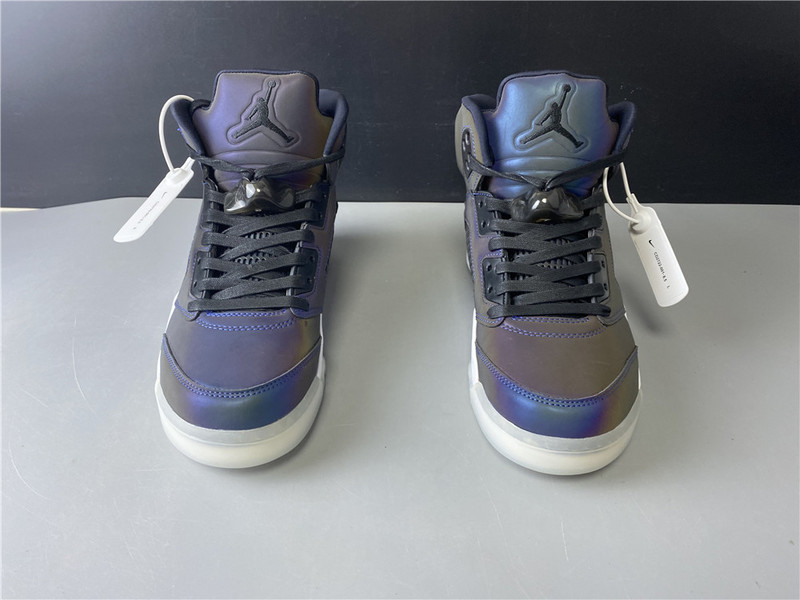 air jordan 5 wmns “oil grey” cd2722-001