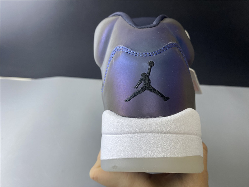 air jordan 5 wmns “oil grey” cd2722-001