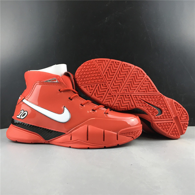 nike kobe 1 protro zk1 "demar derozan pe" ar4595- 600