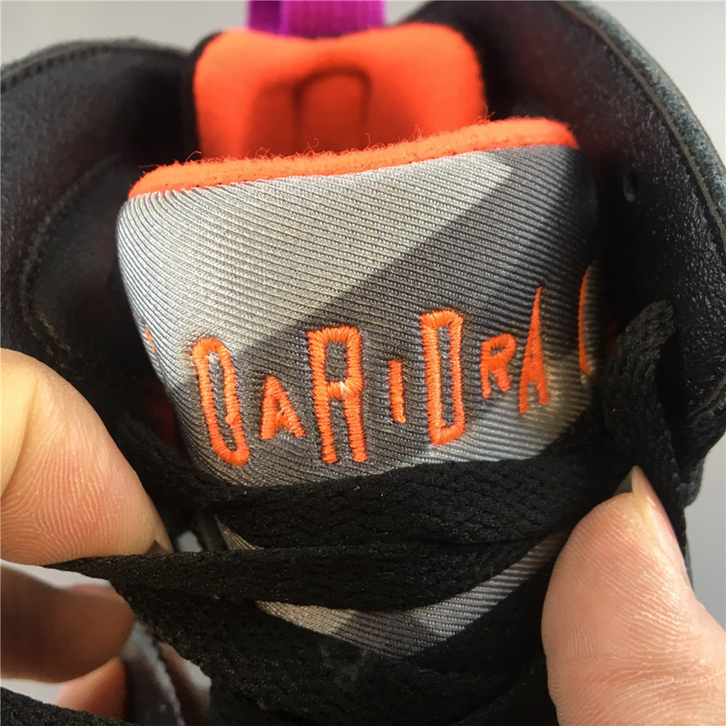 jordan 7 retro black patent (w) 313358-006