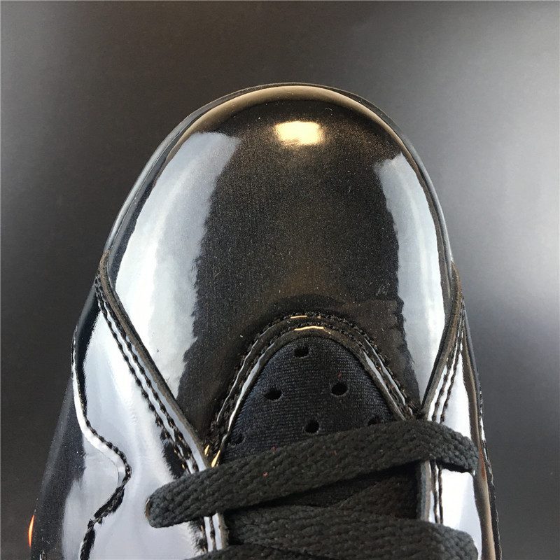 jordan 7 retro black patent (w) 313358-006