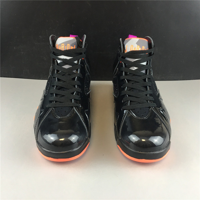 jordan 7 retro black patent (w) 313358-006