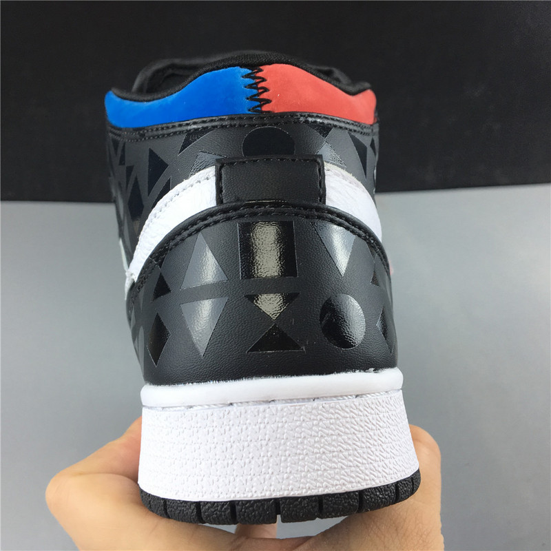 jordan 1 mid quai54 (2019) cj9219-001