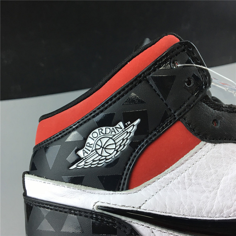 jordan 1 mid quai54 (2019) cj9219-001