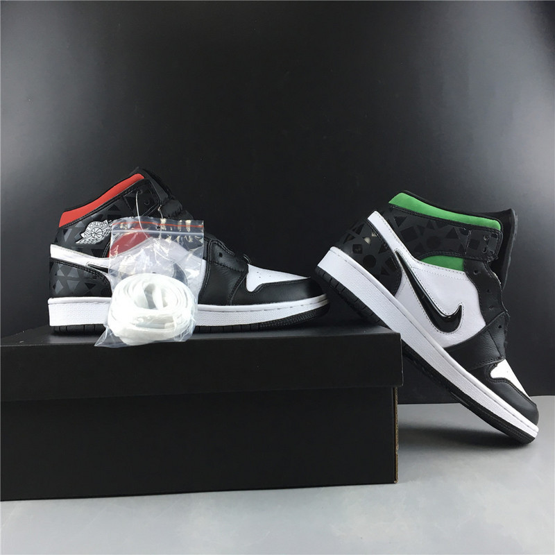 jordan 1 mid quai54 (2019) cj9219-001