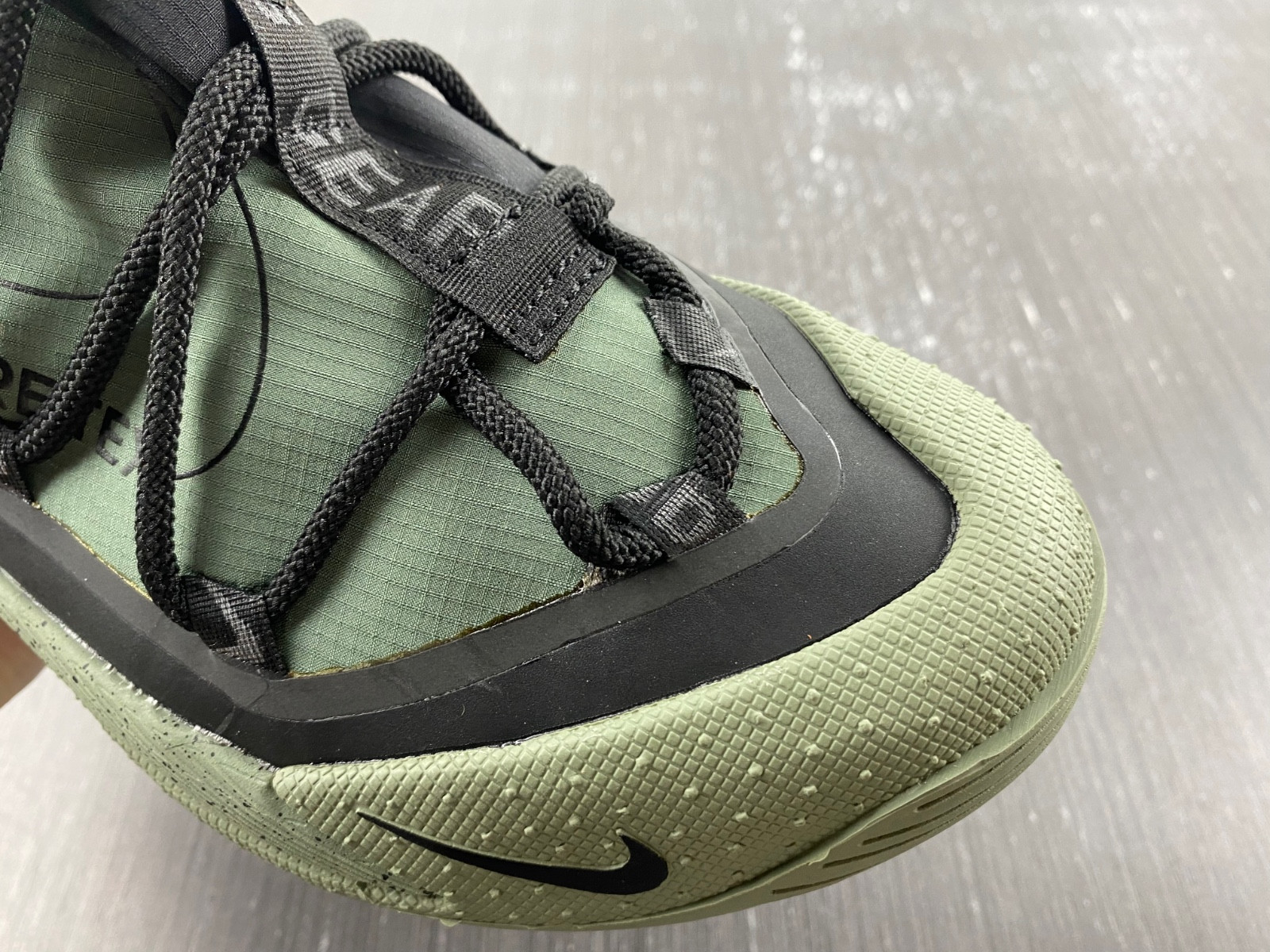 nike acg terra antarktik gore-tex juniper fog - bv6348-300