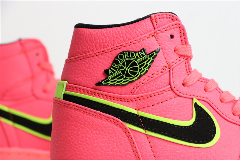 jordan 1 retro high hot punch (w) aq9131-600