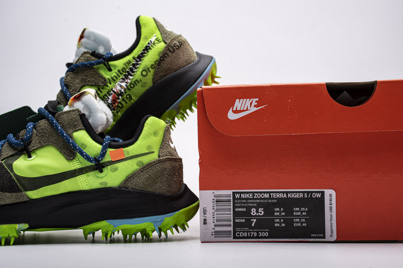 nike zoom terra kiger 5 owt electric green (w) cd8179-300