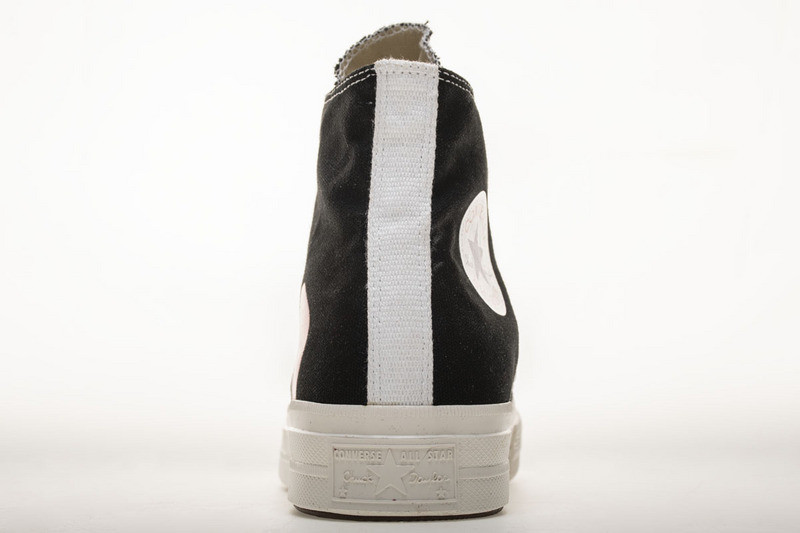 converse chuck taylor all-star 70s hi comme des garcons play black 150204c
