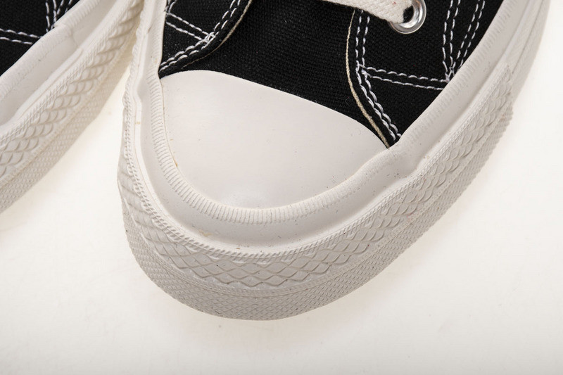 converse chuck taylor all-star 70s hi comme des garcons play black 150204c