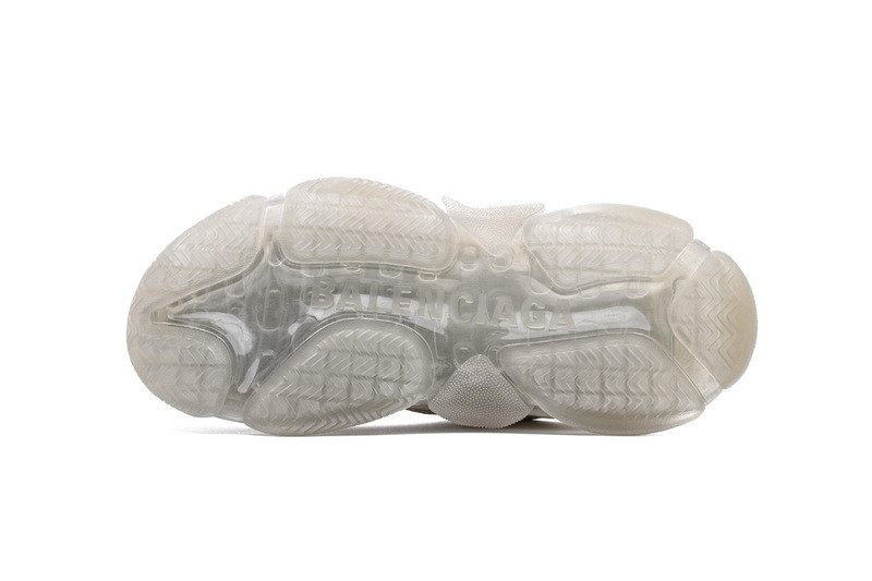 Ba*len*cia*ga triple s trainers clear sole trainer white 544351-w09e1-9000