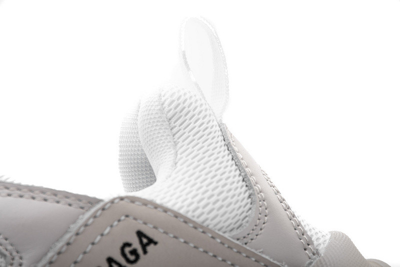 Ba*len*cia*ga triple s trainers clear sole trainer white 544351-w09e1-9000