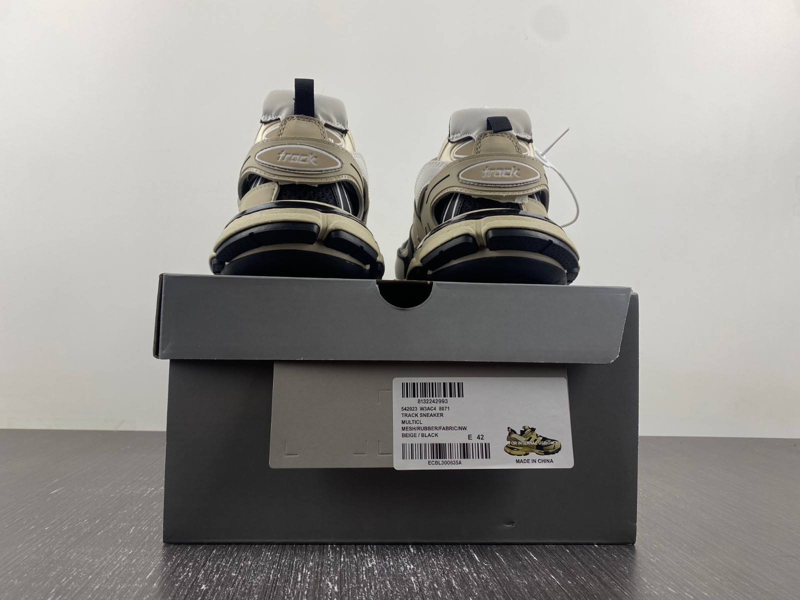 Ba*len*cia*ga track sneaker